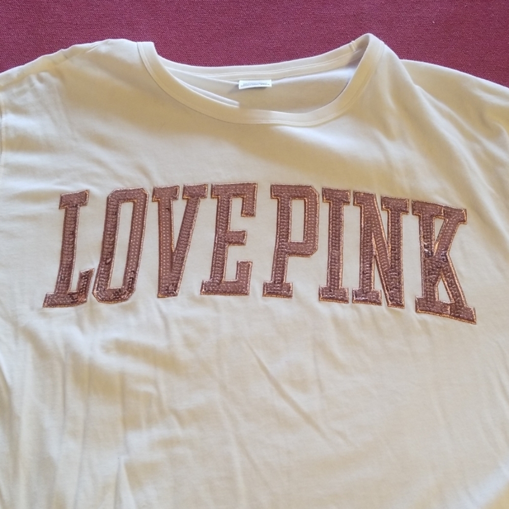 PINK Bling shirt